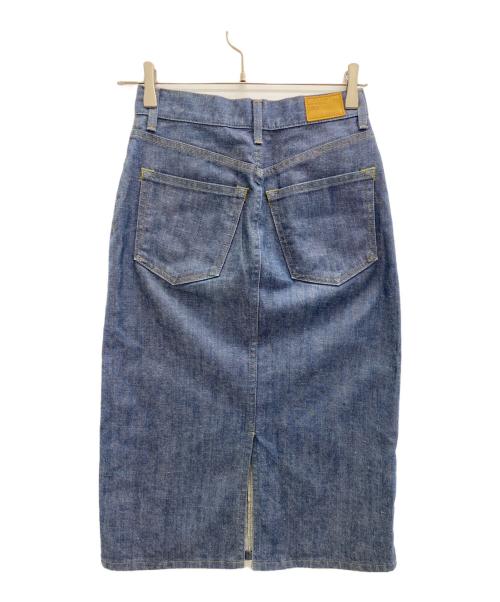 MARGARET HOWELL（マーガレットハウエル）MARGARET HOWELL (マーガレットハウエル) EDWIN (エドウィン) デニムスカート ブルー サイズ:SIZE 66cm (W26)の古着・服飾アイテム