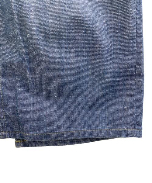 MARGARET HOWELL（マーガレットハウエル）MARGARET HOWELL (マーガレットハウエル) EDWIN (エドウィン) デニムスカート ブルー サイズ:SIZE 66cm (W26)の古着・服飾アイテム