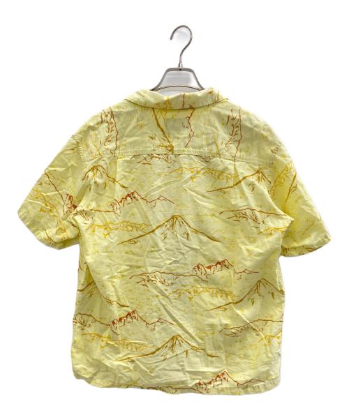 mont-bell（モンベル）mont-bell (モンベル) 半袖シャツ イエロー サイズ:Ｌの古着・服飾アイテム