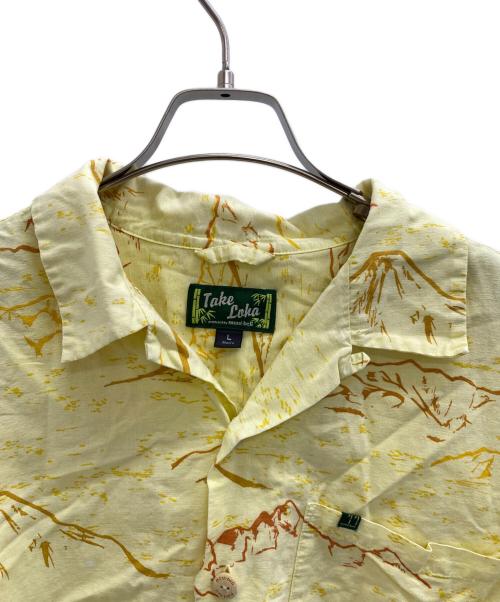 mont-bell（モンベル）mont-bell (モンベル) 半袖シャツ イエロー サイズ:Ｌの古着・服飾アイテム