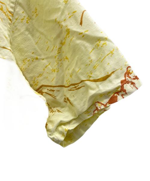 mont-bell（モンベル）mont-bell (モンベル) 半袖シャツ イエロー サイズ:Ｌの古着・服飾アイテム