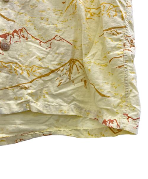 mont-bell（モンベル）mont-bell (モンベル) 半袖シャツ イエロー サイズ:Ｌの古着・服飾アイテム