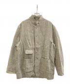 Snow peakスノーピーク）の古着「テーラードジャケット」｜ライトグレー