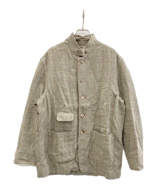 Snow peak（スノーピーク）Snow peak (スノーピーク) テーラードジャケット ライトグレー サイズ:SIZE Mの古着・服飾アイテム