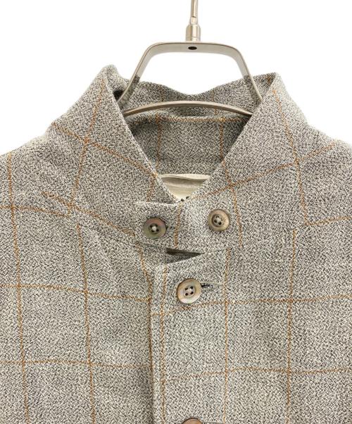 Snow peak（スノーピーク）Snow peak (スノーピーク) テーラードジャケット ライトグレー サイズ:SIZE Mの古着・服飾アイテム