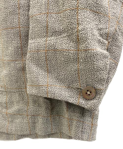 Snow peak（スノーピーク）Snow peak (スノーピーク) テーラードジャケット ライトグレー サイズ:SIZE Mの古着・服飾アイテム