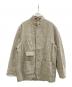 Snow peak（スノーピーク）の古着「テーラードジャケット」｜ライトグレー