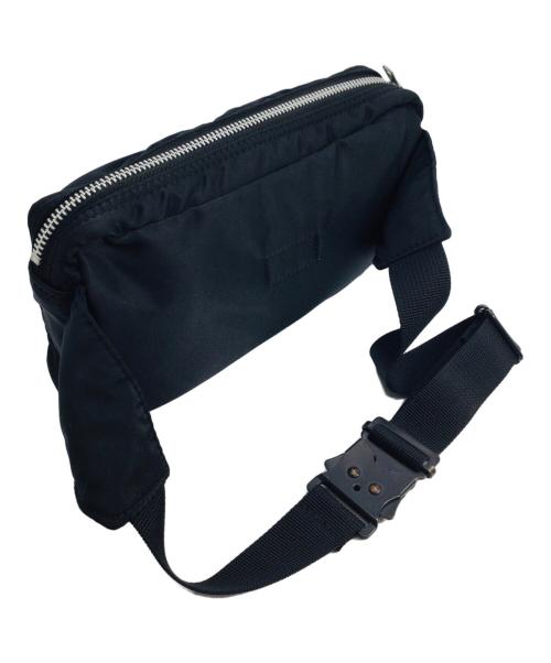 PORTER（ポーター）PORTER (ポーター) ウエストポーチ ブラックの古着・服飾アイテム
