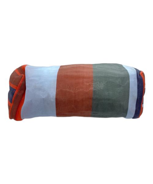 MARNI（マルニ）MARNI (マルニ) トートバッグ ネイビー×レッドの古着・服飾アイテム