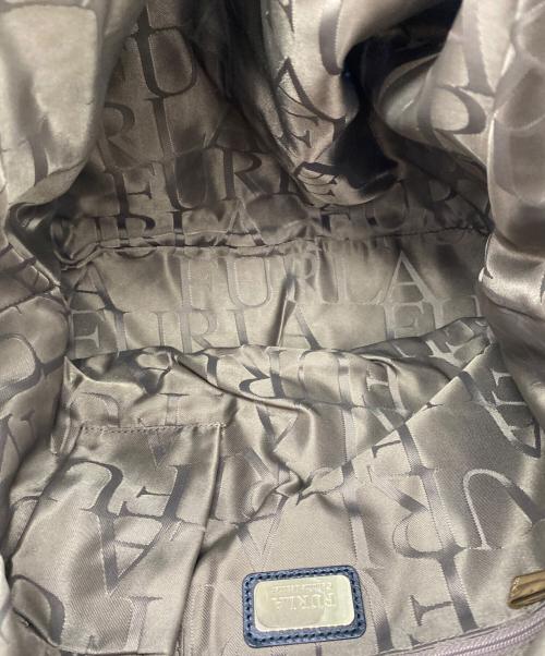 FURLA（フルラ）FURLA (フルラ) 2WAYショルダーバッグ グレージュ×ベージュの古着・服飾アイテム