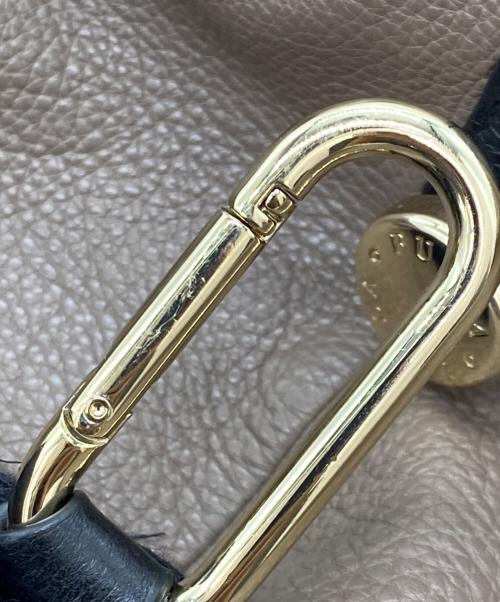 FURLA（フルラ）FURLA (フルラ) 2WAYショルダーバッグ グレージュ×ベージュの古着・服飾アイテム