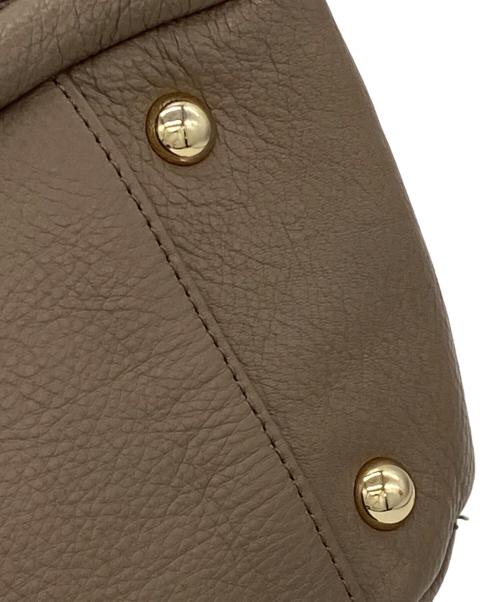FURLA（フルラ）FURLA (フルラ) 2WAYショルダーバッグ グレージュ×ベージュの古着・服飾アイテム