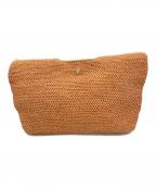 HELEN KAMINSKIヘレンカミンスキー）の古着「ハンドバッグ」｜オレンジ