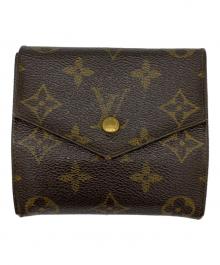 LOUIS VUITTON（ルイ ヴィトン）の古着「ポルトモネ・ビエ・カルトクレディ」｜ブラウン