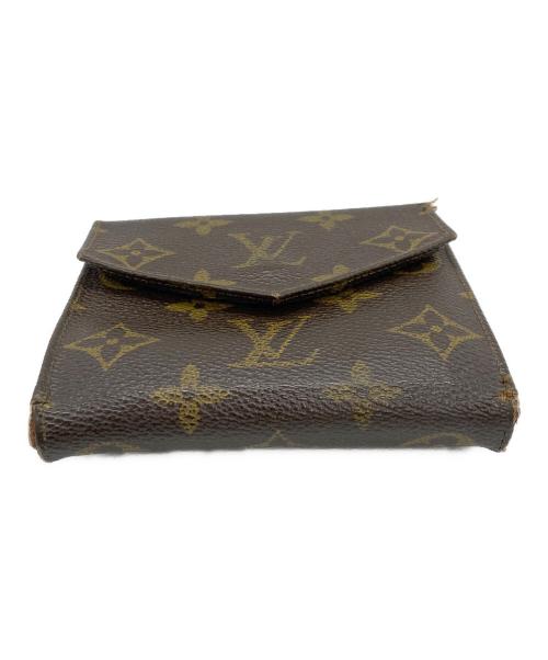 LOUIS VUITTON（ルイ ヴィトン）LOUIS VUITTON (ルイ ヴィトン) ポルトモネ・ビエ・カルトクレディ ブラウンの古着・服飾アイテム