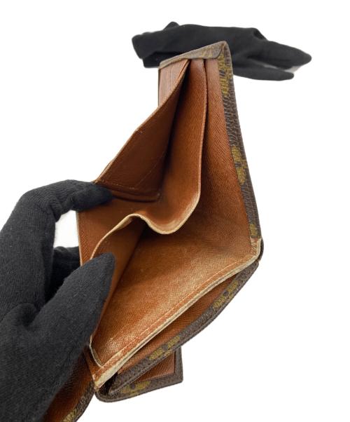 LOUIS VUITTON（ルイ ヴィトン）LOUIS VUITTON (ルイ ヴィトン) ポルトモネ・ビエ・カルトクレディ ブラウンの古着・服飾アイテム