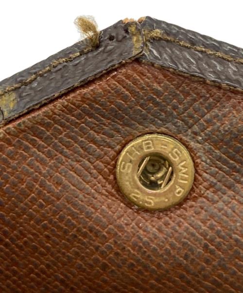 LOUIS VUITTON（ルイ ヴィトン）LOUIS VUITTON (ルイ ヴィトン) ポルトモネ・ビエ・カルトクレディ ブラウンの古着・服飾アイテム