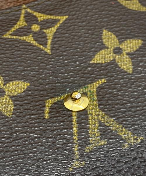 LOUIS VUITTON（ルイ ヴィトン）LOUIS VUITTON (ルイ ヴィトン) ポルトモネ・ビエ・カルトクレディ ブラウンの古着・服飾アイテム