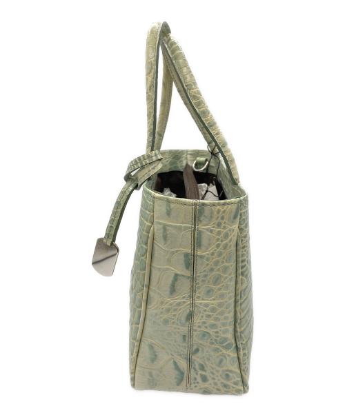 FURLA（フルラ）FURLA (フルラ) 2WAYショルダーバッグ エメラルドグリーン 未使用品の古着・服飾アイテム