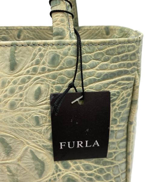 FURLA（フルラ）FURLA (フルラ) 2WAYショルダーバッグ エメラルドグリーン 未使用品の古着・服飾アイテム