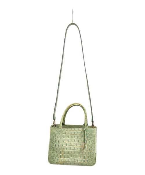 FURLA（フルラ）FURLA (フルラ) 2WAYショルダーバッグ エメラルドグリーン 未使用品の古着・服飾アイテム