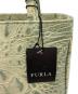 中古・古着 FURLA (フルラ) 2WAYショルダーバッグ エメラルドグリーン 未使用品：9000円