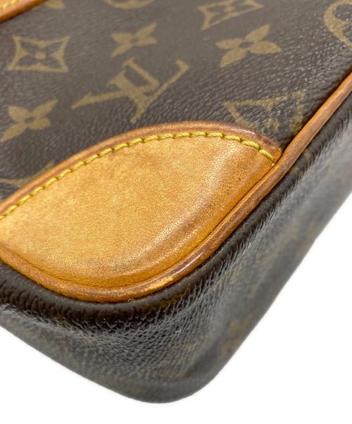 LOUIS VUITTON（ルイ ヴィトン）LOUIS VUITTON (ルイ ヴィトン) トロカデロ27 ブラウンの古着・服飾アイテム