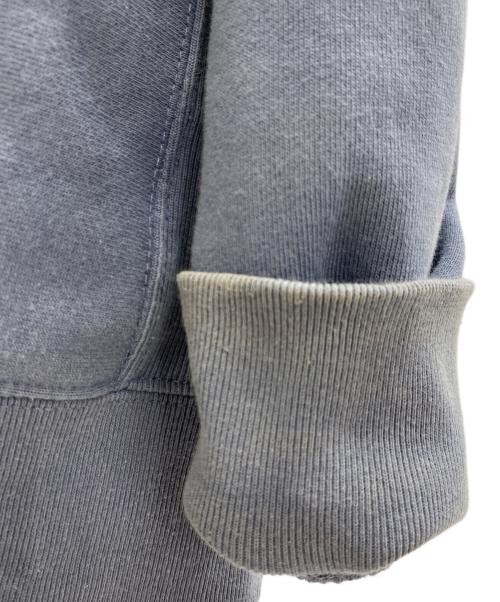 SCWEAR（スクウェア）SCWEAR (スクウェア) 裏起毛フーディーパーカー スカイブルー サイズ:Mの古着・服飾アイテム