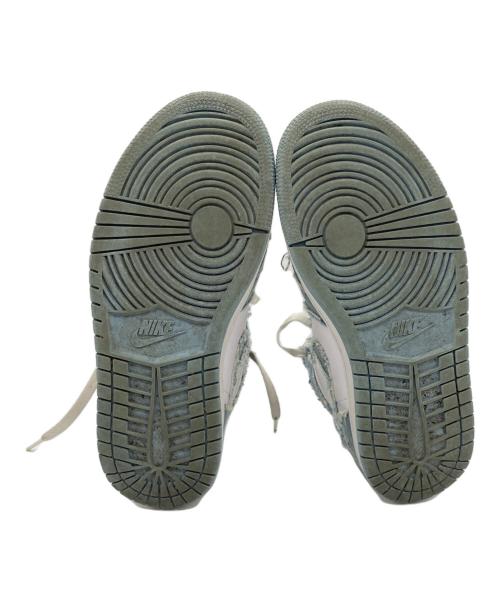 NIKE（ナイキ）NIKE (ナイキ) ハイカットスニーカー ホワイト サイズ:23.5の古着・服飾アイテム