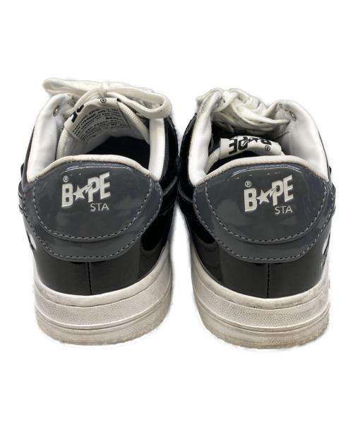 BAPE STA（ベイプスタ）BAPE STA (ベイプスタ) ローカットスニーカー グレーぶら サイズ:24の古着・服飾アイテム