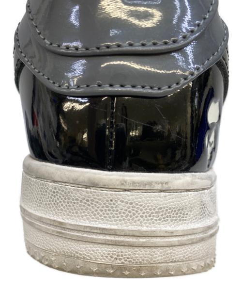 BAPE STA（ベイプスタ）BAPE STA (ベイプスタ) ローカットスニーカー グレーぶら サイズ:24の古着・服飾アイテム