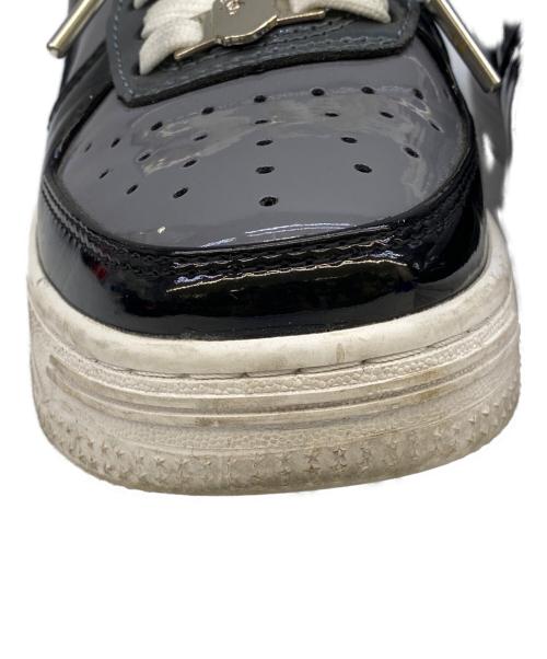 BAPE STA（ベイプスタ）BAPE STA (ベイプスタ) ローカットスニーカー グレーぶら サイズ:24の古着・服飾アイテム