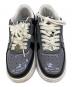 BAPE STA (ベイプスタ) ローカットスニーカー グレーぶら サイズ:24：8000円
