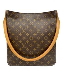 LOUIS VUITTON（ルイ ヴィトン）の古着「ルーピングGM」｜ブラウン