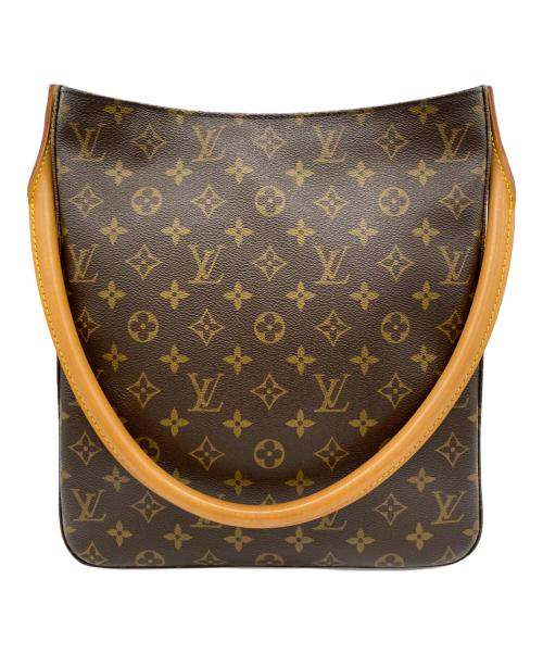 LOUIS VUITTON（ルイ ヴィトン）LOUIS VUITTON (ルイ ヴィトン) ルーピングGM ブラウンの古着・服飾アイテム