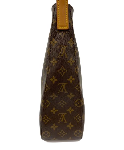 LOUIS VUITTON（ルイ ヴィトン）LOUIS VUITTON (ルイ ヴィトン) ルーピングGM ブラウンの古着・服飾アイテム