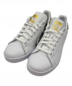 adidasアディダス）の古着「ローカットスニーカー」｜ホワイト×ゴールド