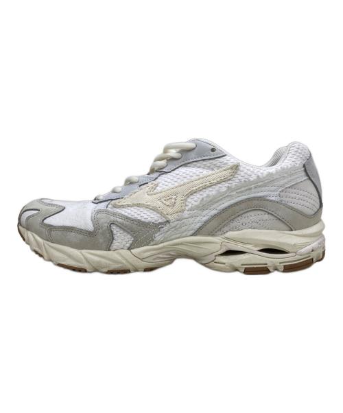 MIZUNO（ミズノ）MIZUNO (ミズノ) スニーカー クリームホワイト サイズ:27cmの古着・服飾アイテム