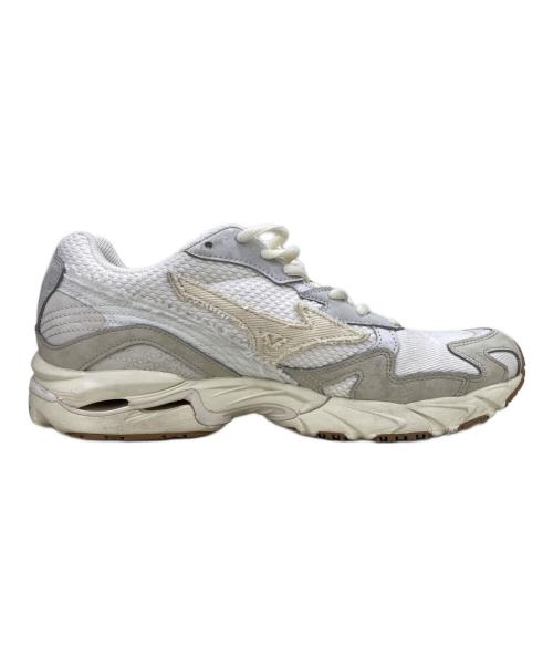 MIZUNO（ミズノ）MIZUNO (ミズノ) スニーカー クリームホワイト サイズ:27cmの古着・服飾アイテム