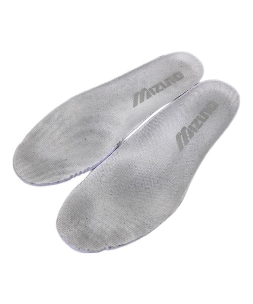 MIZUNO（ミズノ）MIZUNO (ミズノ) スニーカー クリームホワイト サイズ:27cmの古着・服飾アイテム