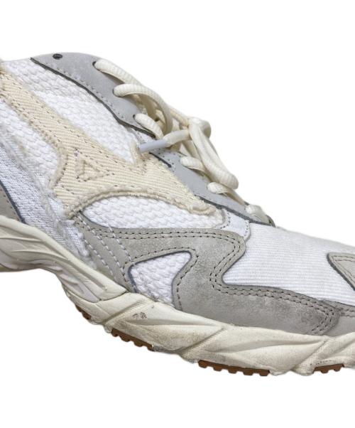 MIZUNO（ミズノ）MIZUNO (ミズノ) スニーカー クリームホワイト サイズ:27cmの古着・服飾アイテム