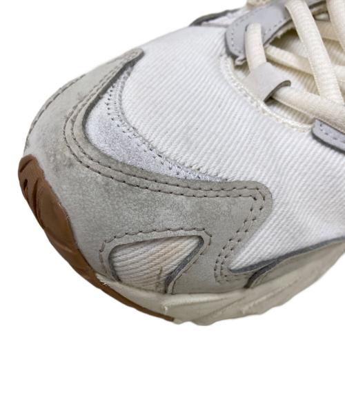 MIZUNO（ミズノ）MIZUNO (ミズノ) スニーカー クリームホワイト サイズ:27cmの古着・服飾アイテム