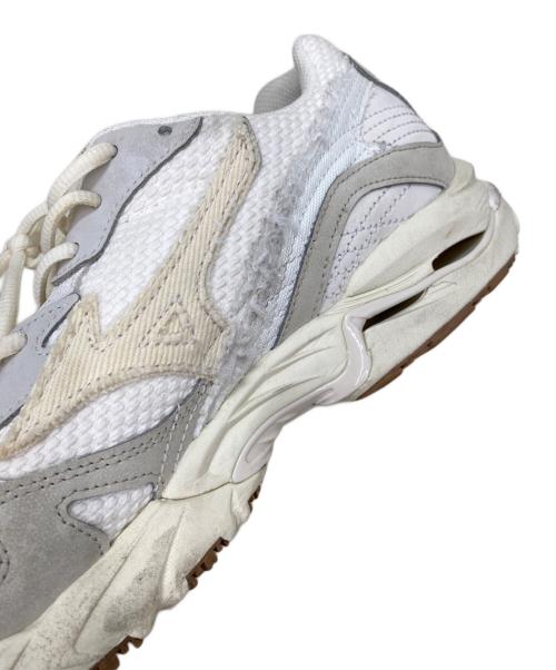 MIZUNO（ミズノ）MIZUNO (ミズノ) スニーカー クリームホワイト サイズ:27cmの古着・服飾アイテム