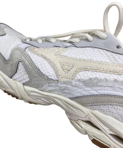 MIZUNO（ミズノ）MIZUNO (ミズノ) スニーカー クリームホワイト サイズ:27cmの古着・服飾アイテム