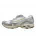 MIZUNO (ミズノ) スニーカー クリームホワイト サイズ:27cm：12000円