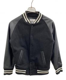 DENIME（ドゥニーム）の古着「スタジャン」｜ブラック