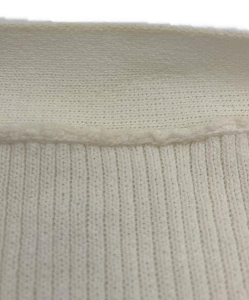 Diagram（ダイアグラム）Diagram (ダイアグラム) 薄手カーディガン ホワイト サイズ:36の古着・服飾アイテム