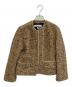 DRESSTERIOR（ドレステリア）の古着「バルキーツイードジャケット」｜ベージュ