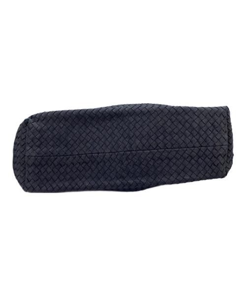 FALORNI（ファロルニ）FALORNI (ファロルニ) カゴバッグ ネイビーの古着・服飾アイテム