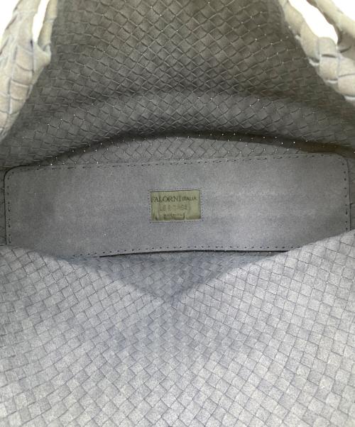 FALORNI（ファロルニ）FALORNI (ファロルニ) カゴバッグ ネイビーの古着・服飾アイテム